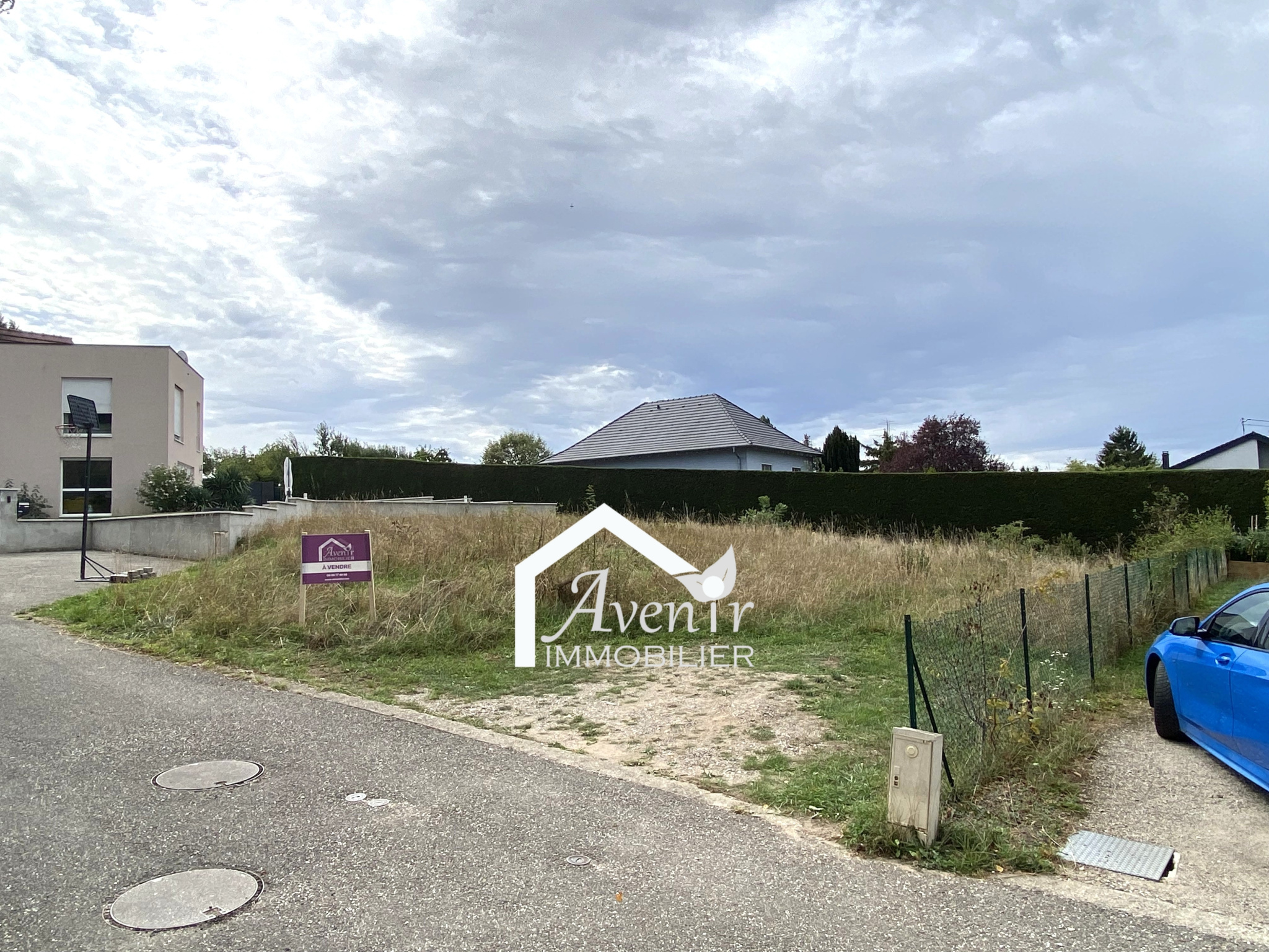 Terrain constructible à vendre à Ingwiller – photo 1 sur 4
