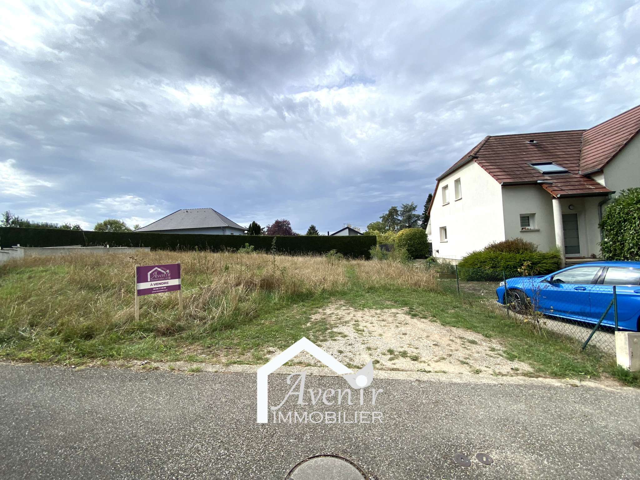 Terrain constructible à vendre à Ingwiller – photo 2 sur 4