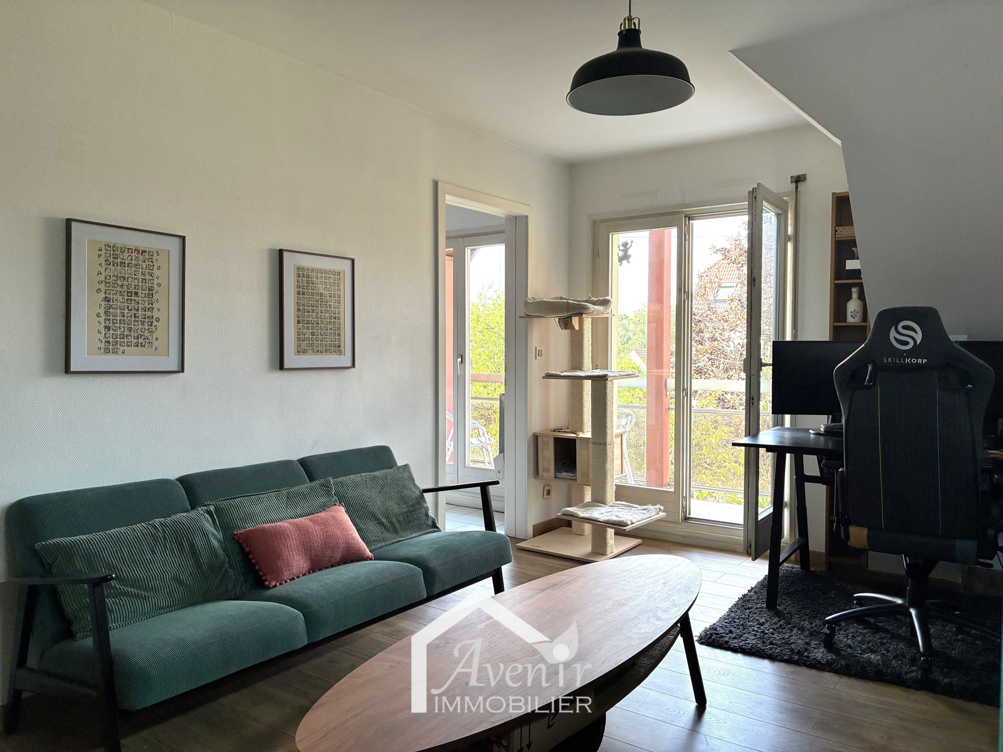 Appartement à vendre à Eckbolsheim, 37,73 m², 2 pièces – photo 2 sur 12